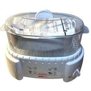 Sunbeam Oster Instant Steam Automatic Food Veggie Steamer Rice Cooker
